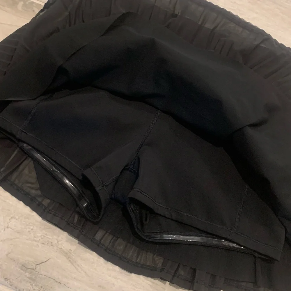 Athleta A-Game Mesh Skort - Picture 7 of 11